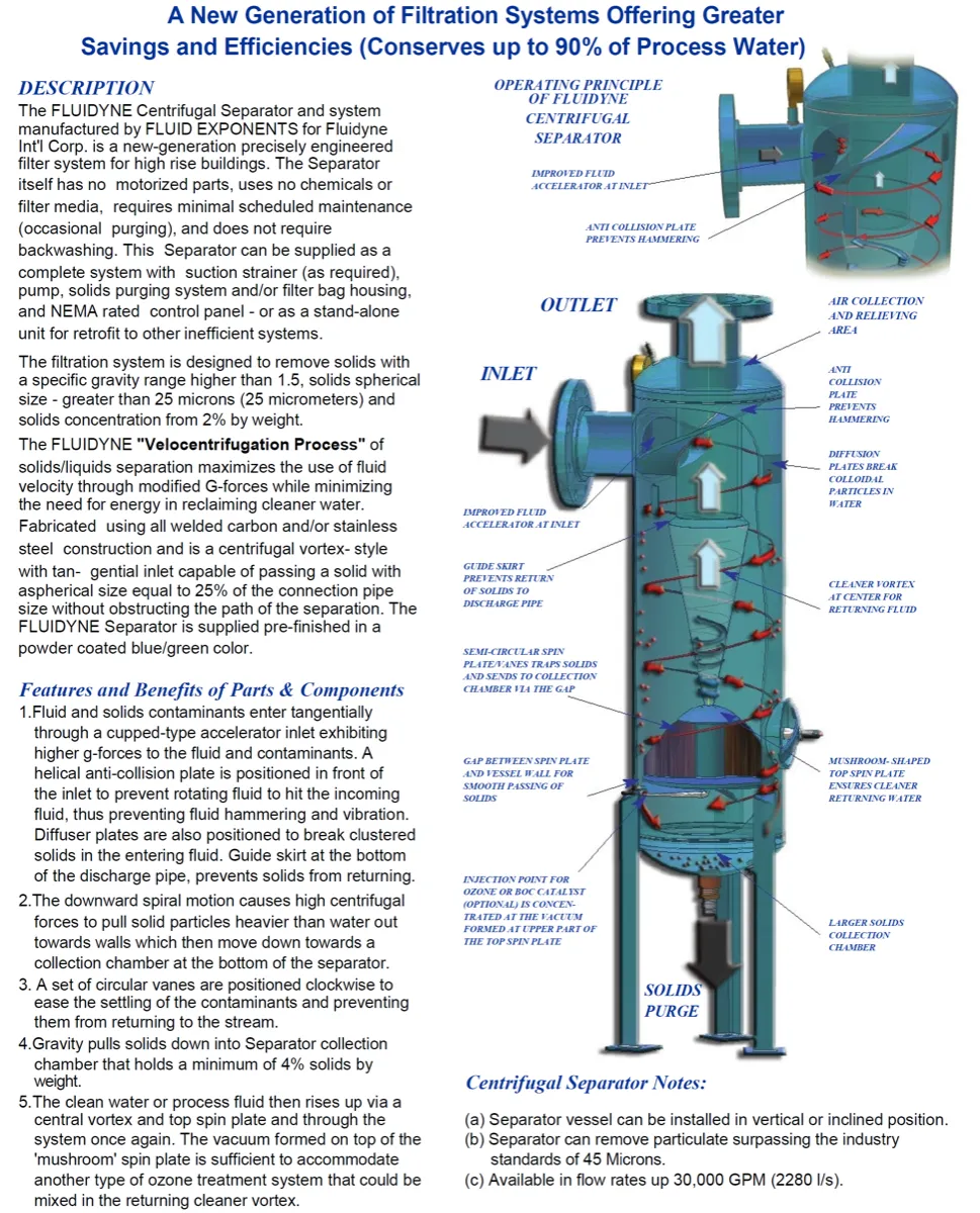 Centrifugal Separator - 4