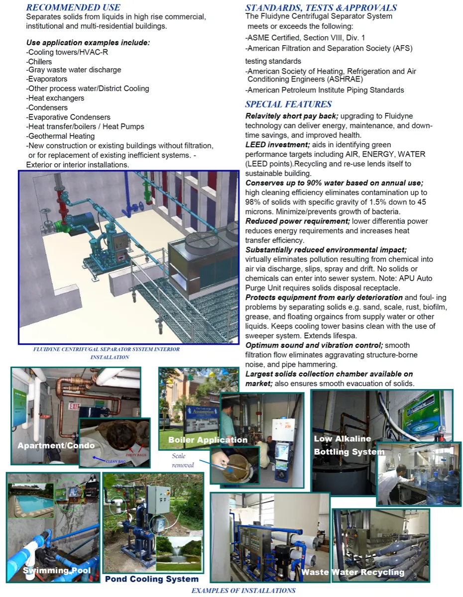Centrifugal Separator - 5