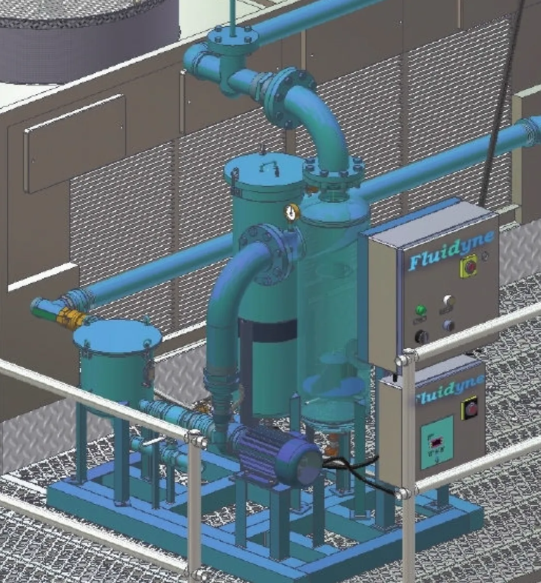 Centrifugal Separator - 2