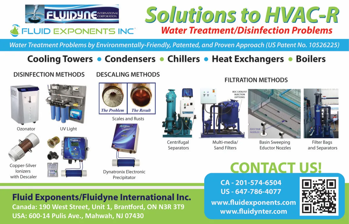 Combined Technologies for Water and Wastewater Treatment Systems - 6