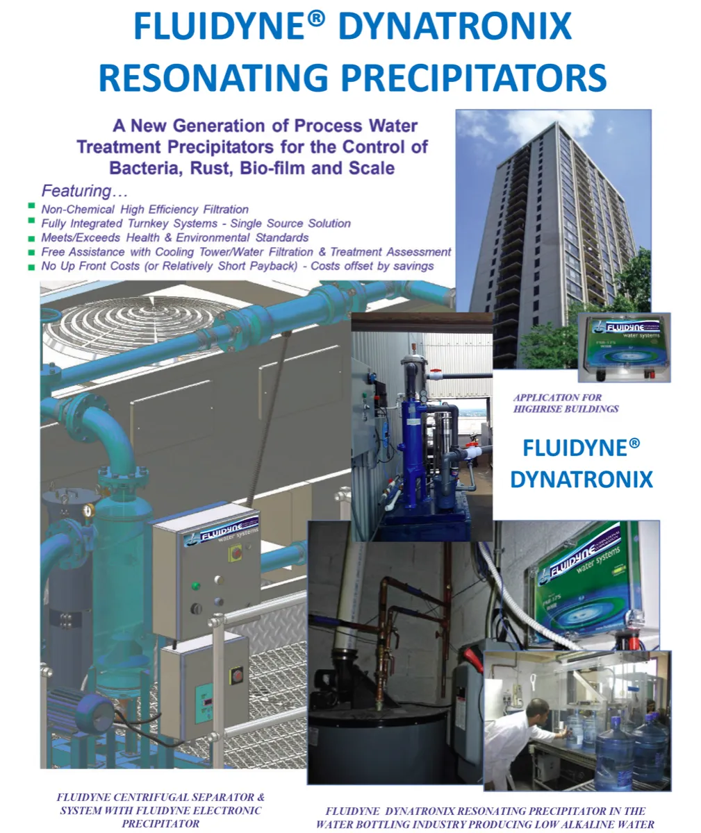 Electronic Resonating Precipitator - 3