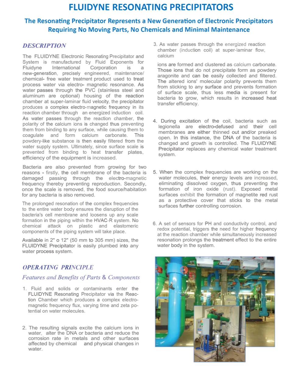 Electronic Resonating Precipitator - 4