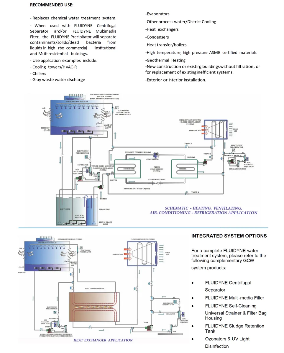 Electronic Resonating Precipitator - 6