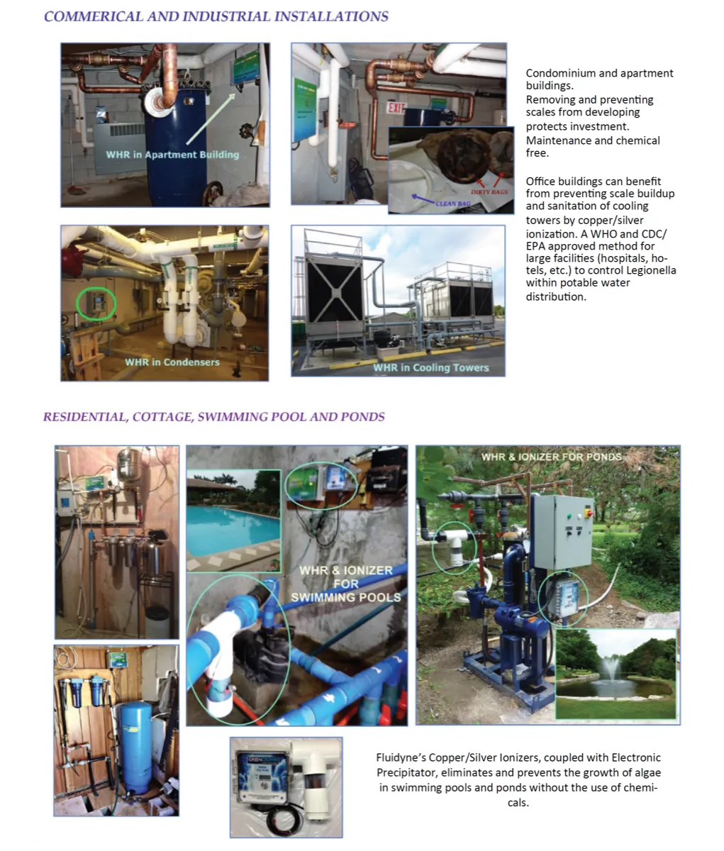 Electronic Resonating Precipitator - 8