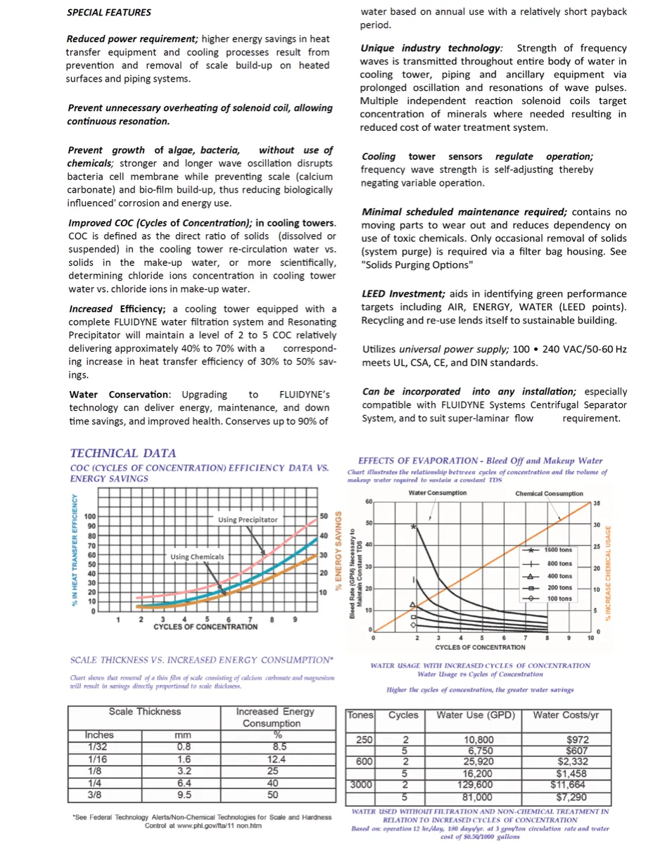 Electronic Resonating Precipitator - 9