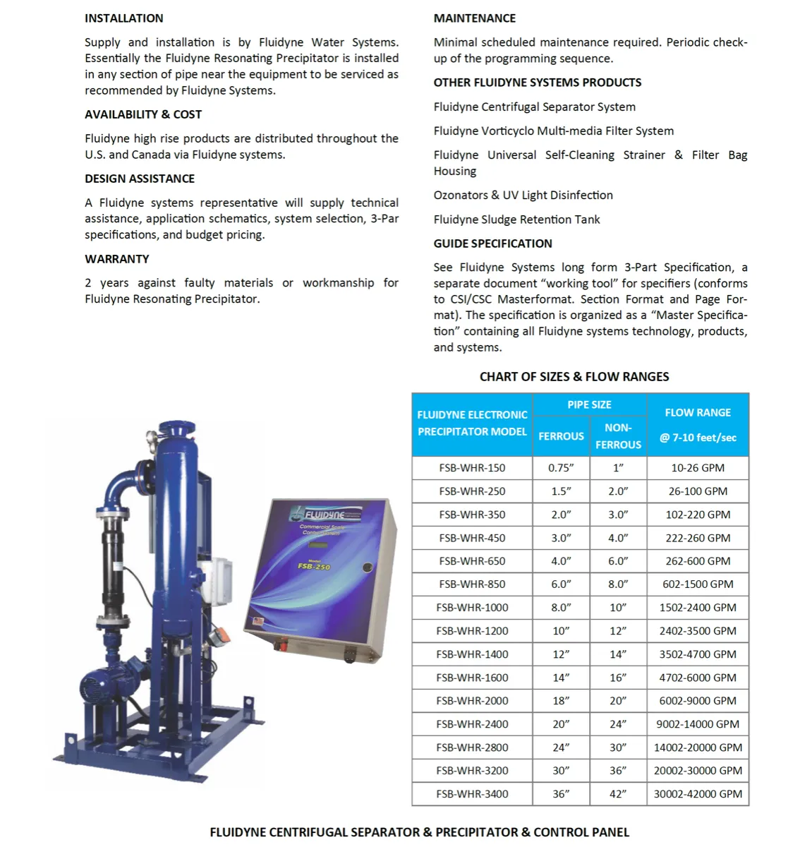 Electronic Resonating Precipitator - 10
