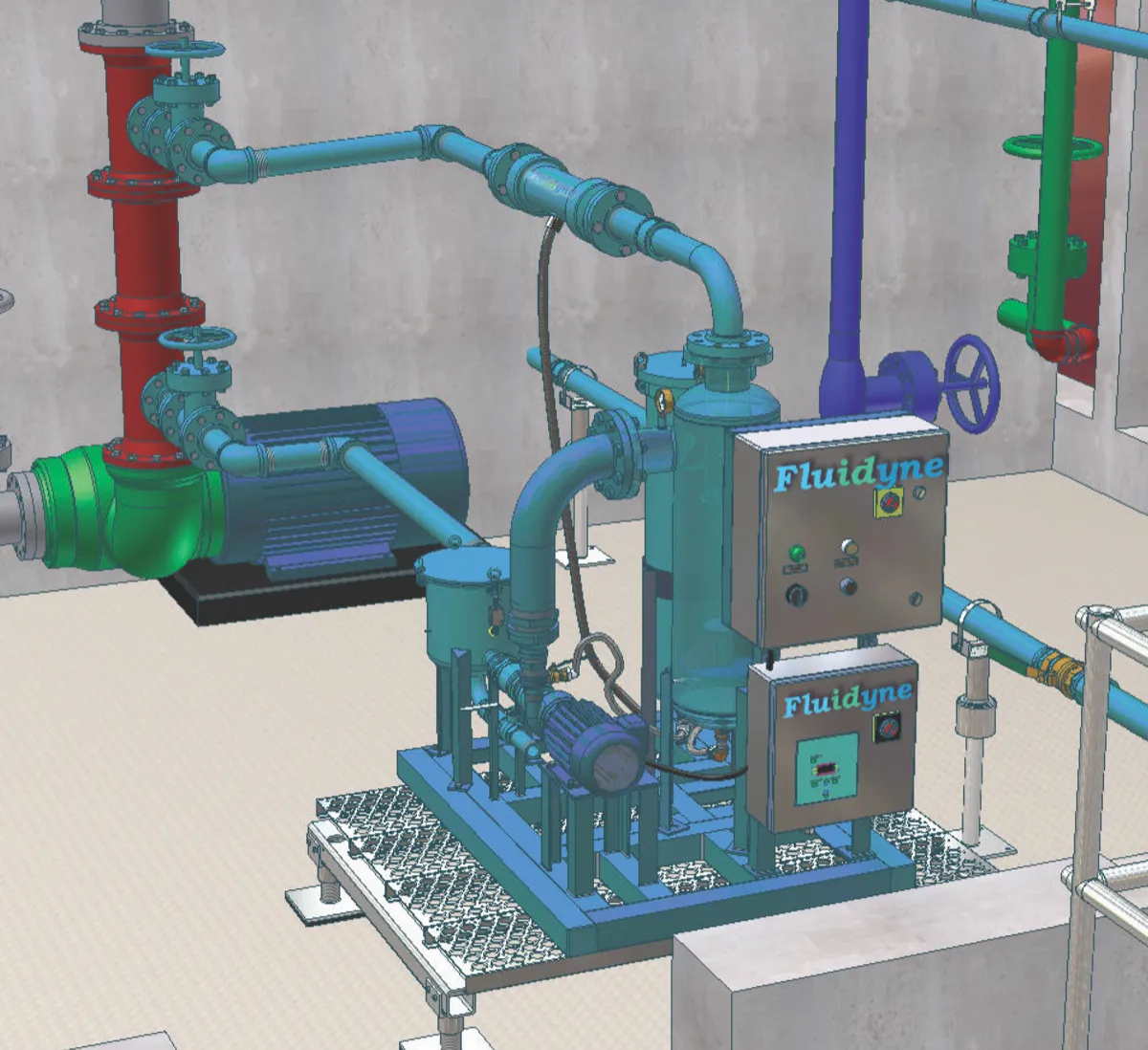 Electronic Resonating Precipitator - 2