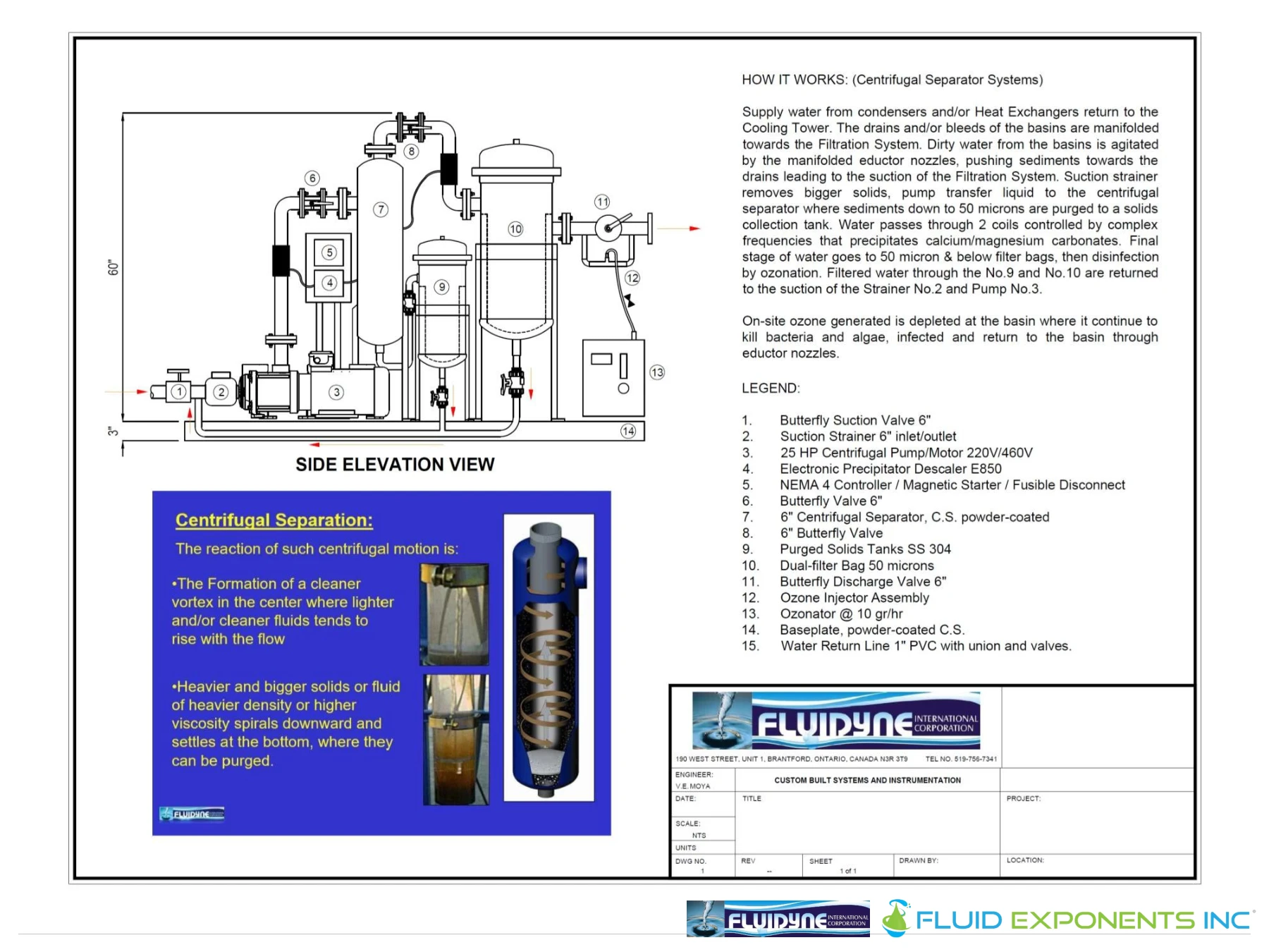 Centrifugal Separator - 1