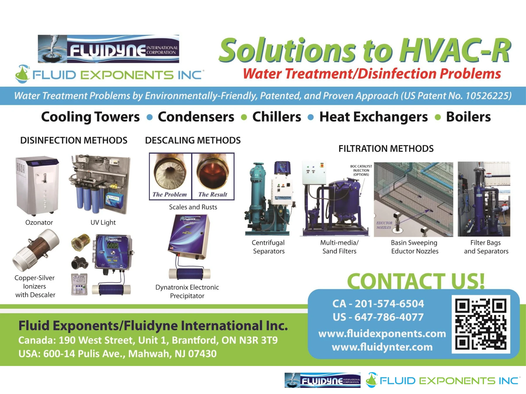 Combined Technologies for Water and Wastewater Treatment Systems - 1