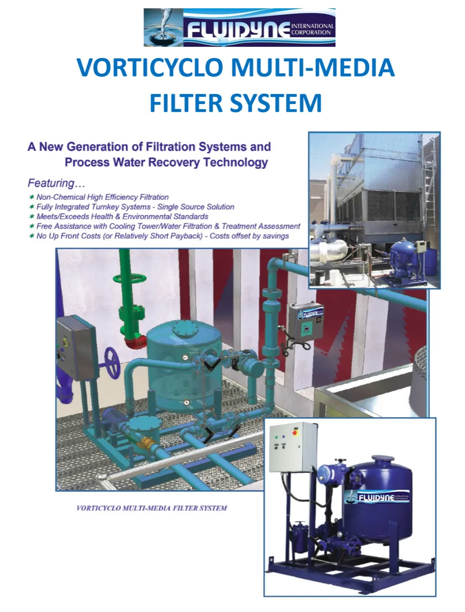 Sand Filter (Vorticyclo) - 2