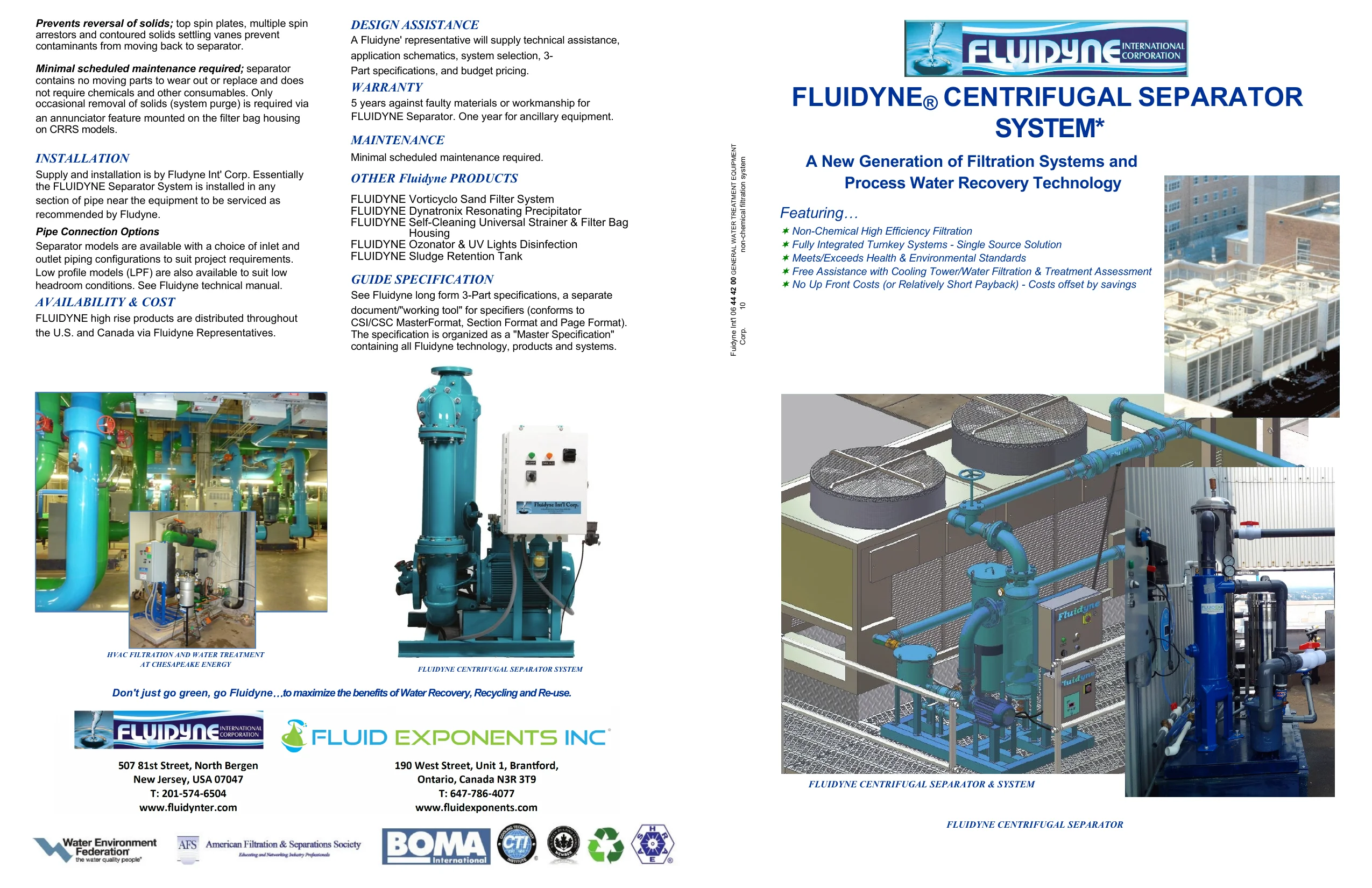 Chesapeake Energy Cooling District - 1