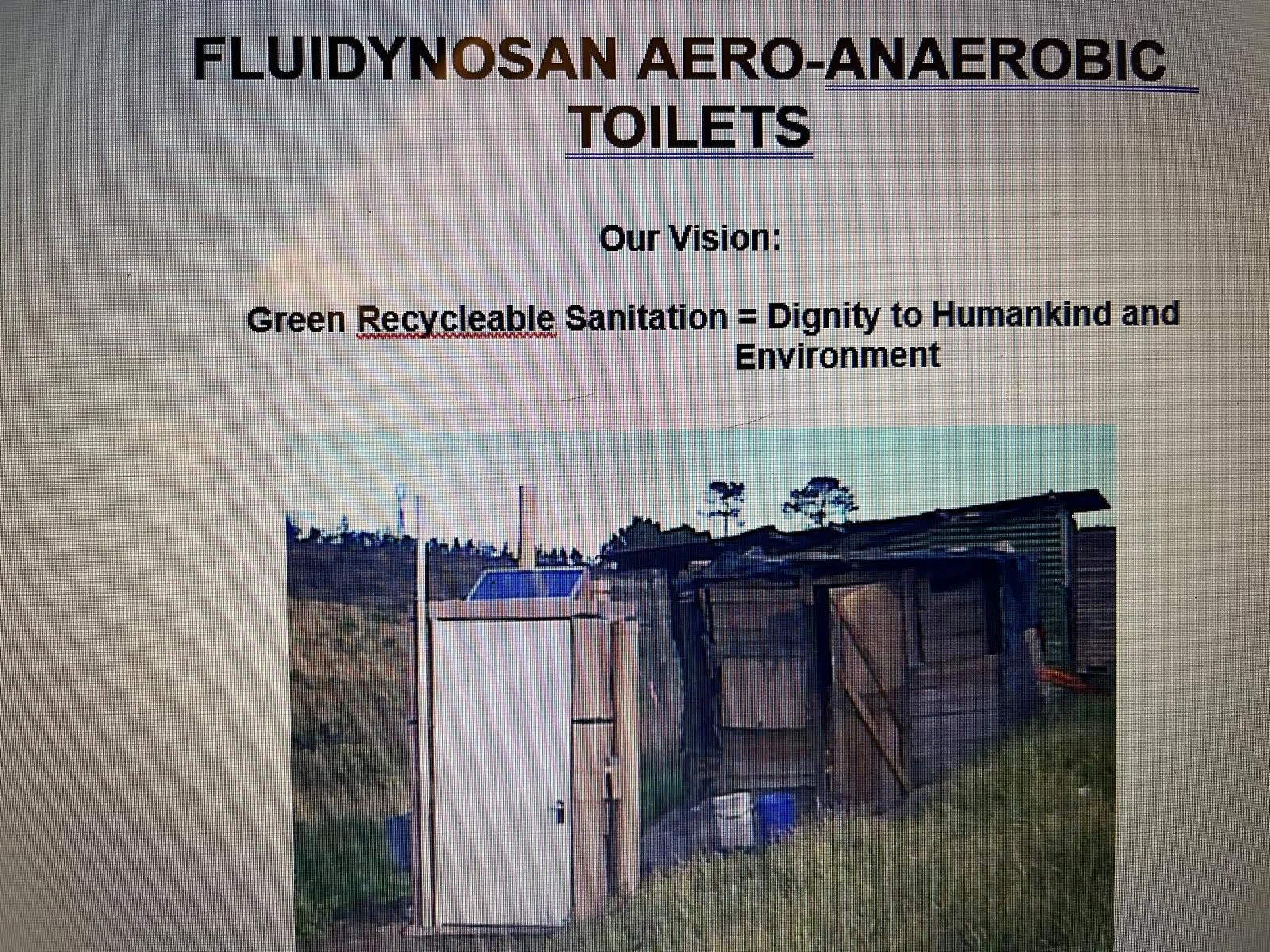 FluidynoSan Aero-Anaerobic Toilets - 1