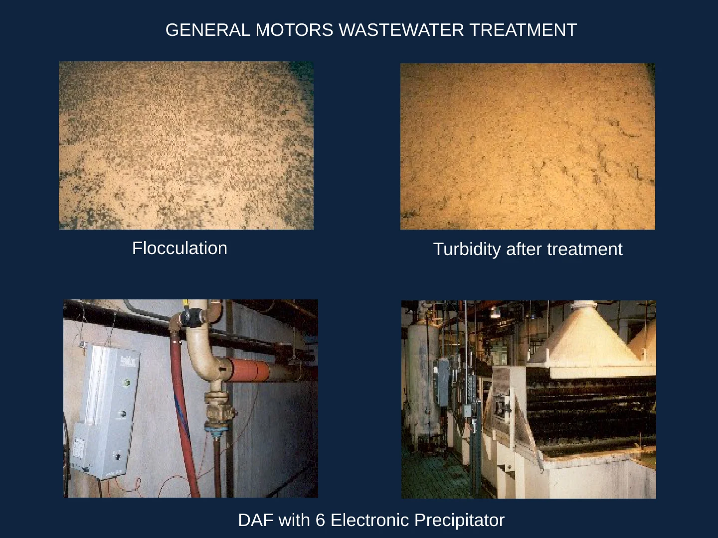 General Motors Wastewater Treatment