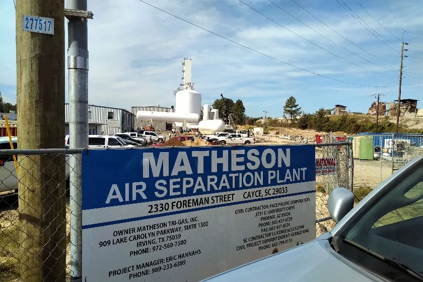 Matheson Gas