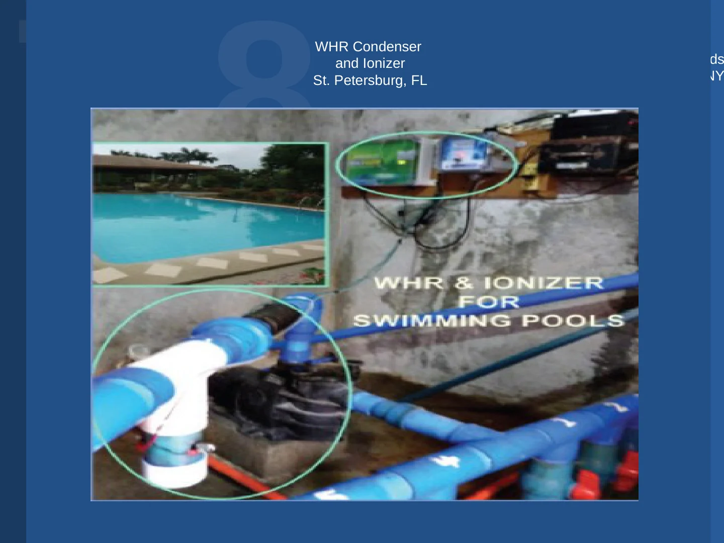 WHR Condenser and Ionizer